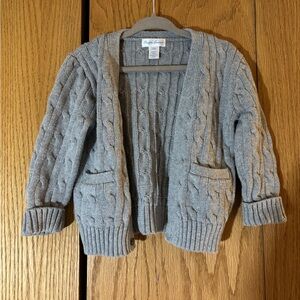 Ralph Lauren grey cardigan kids